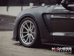 Ford Mustang Front Fenders - Anderson Composites - Fiberglass Set - Type-ST